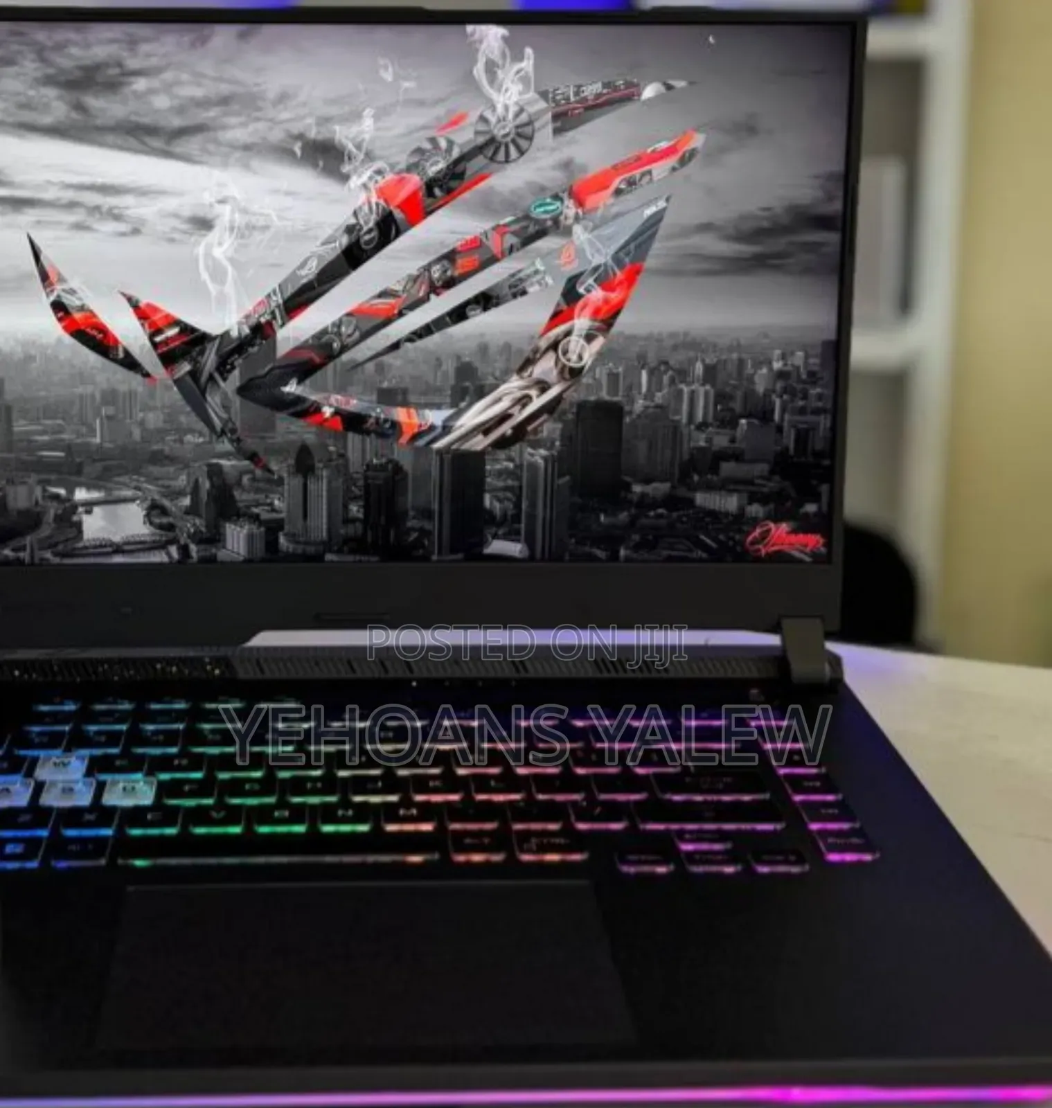 New Laptop Asus ROG Strix G15 16GB AMD Ryzen 9 SSD 512GB
