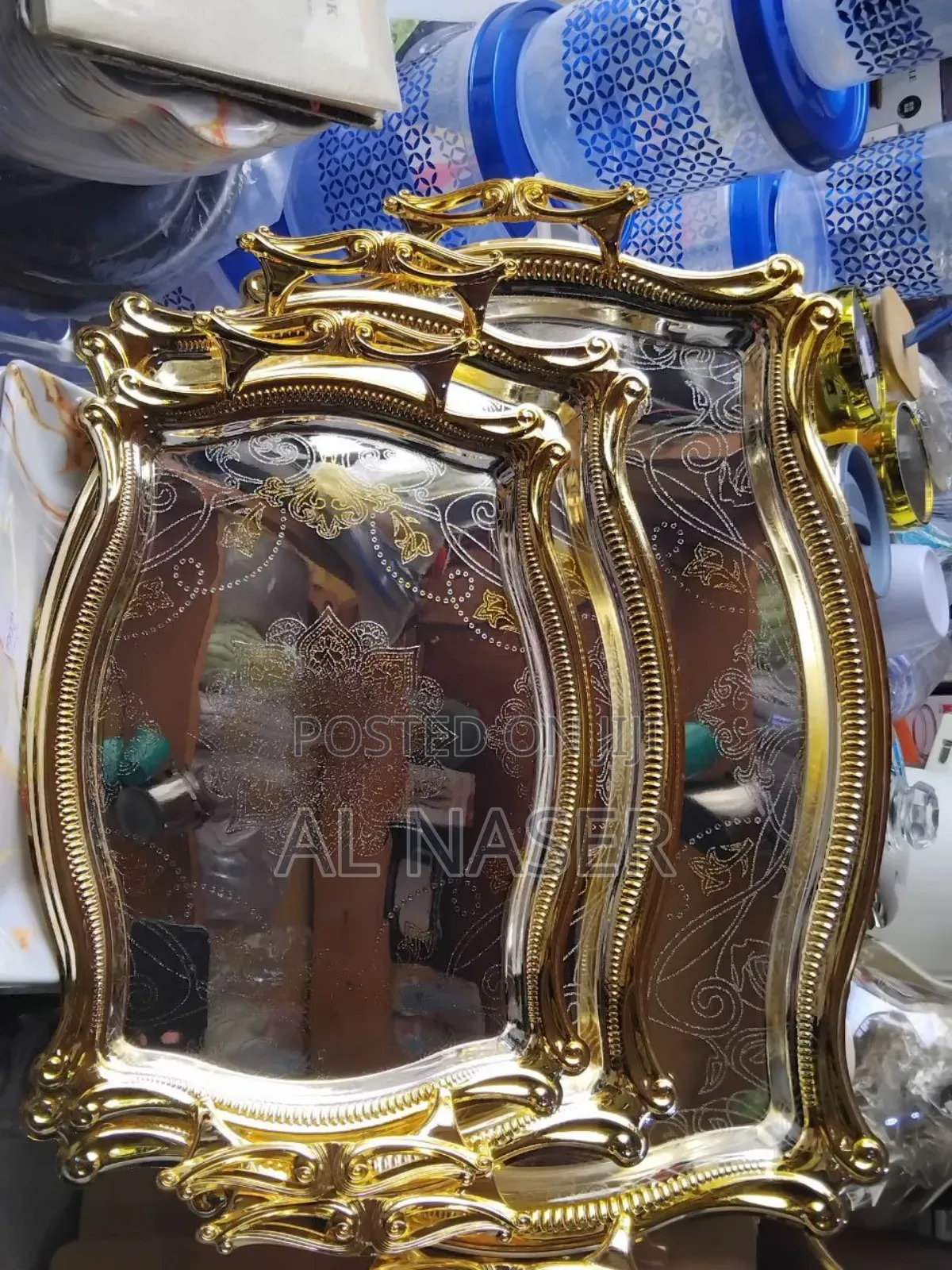 High Guality 3pic Golden ሰርቢስ