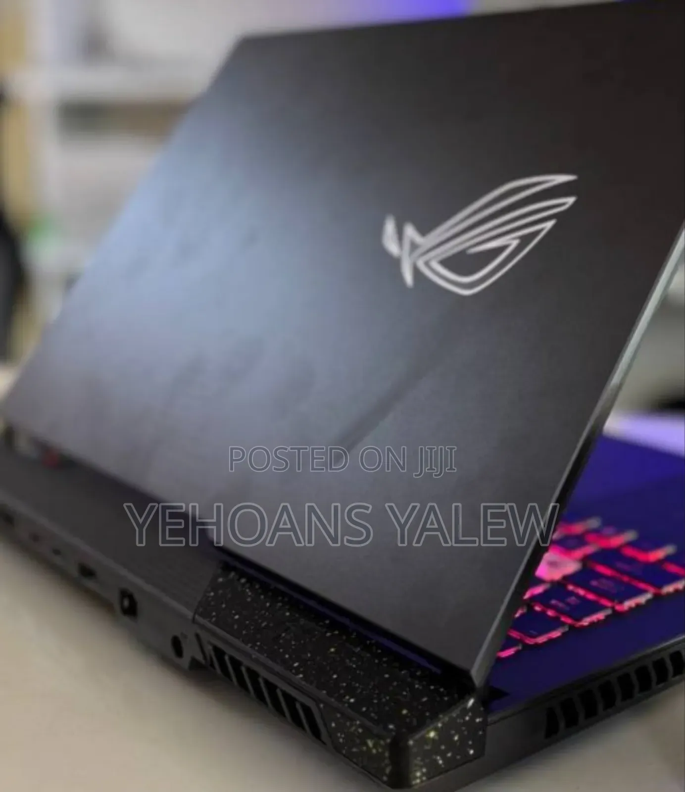 New Laptop Asus ROG Strix G15 16GB AMD Ryzen 9 SSD 512GB