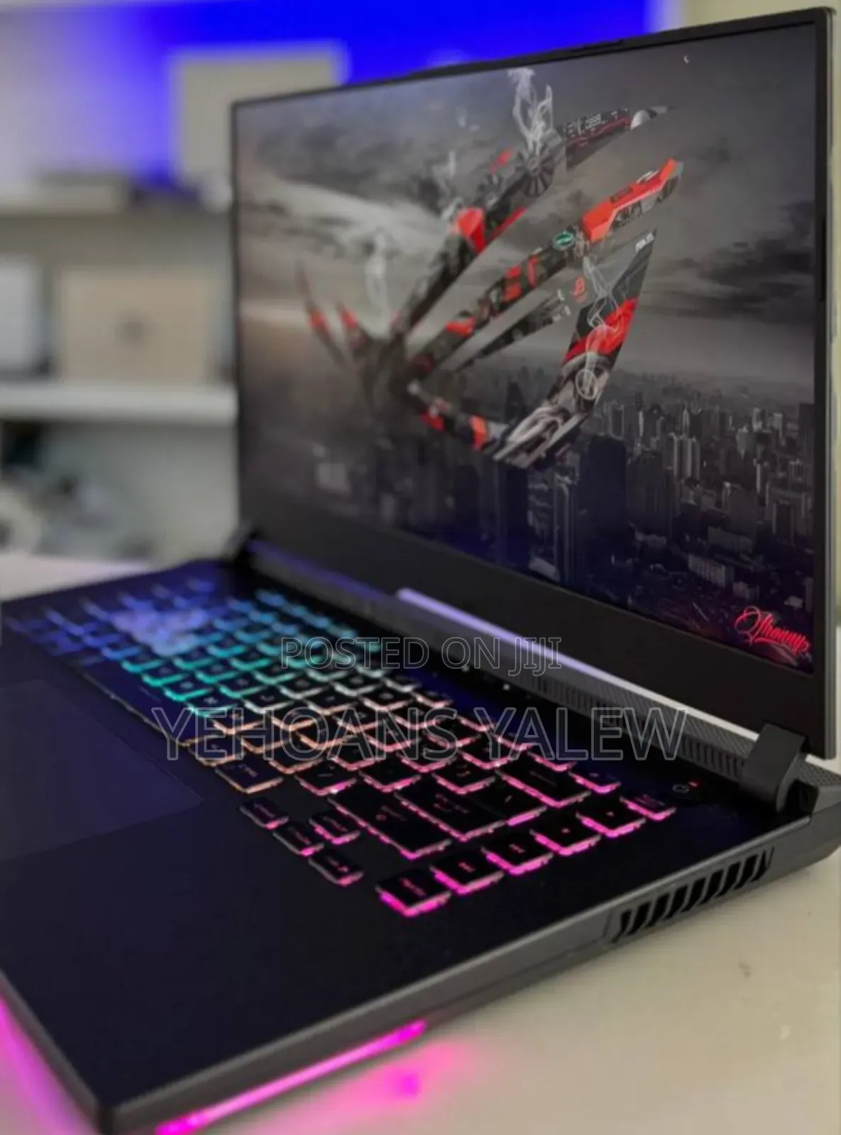New Laptop Asus ROG Strix G15 16GB AMD Ryzen 9 SSD 512GB