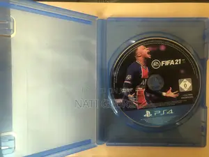 Photo - Fifa 21 Game Ps4