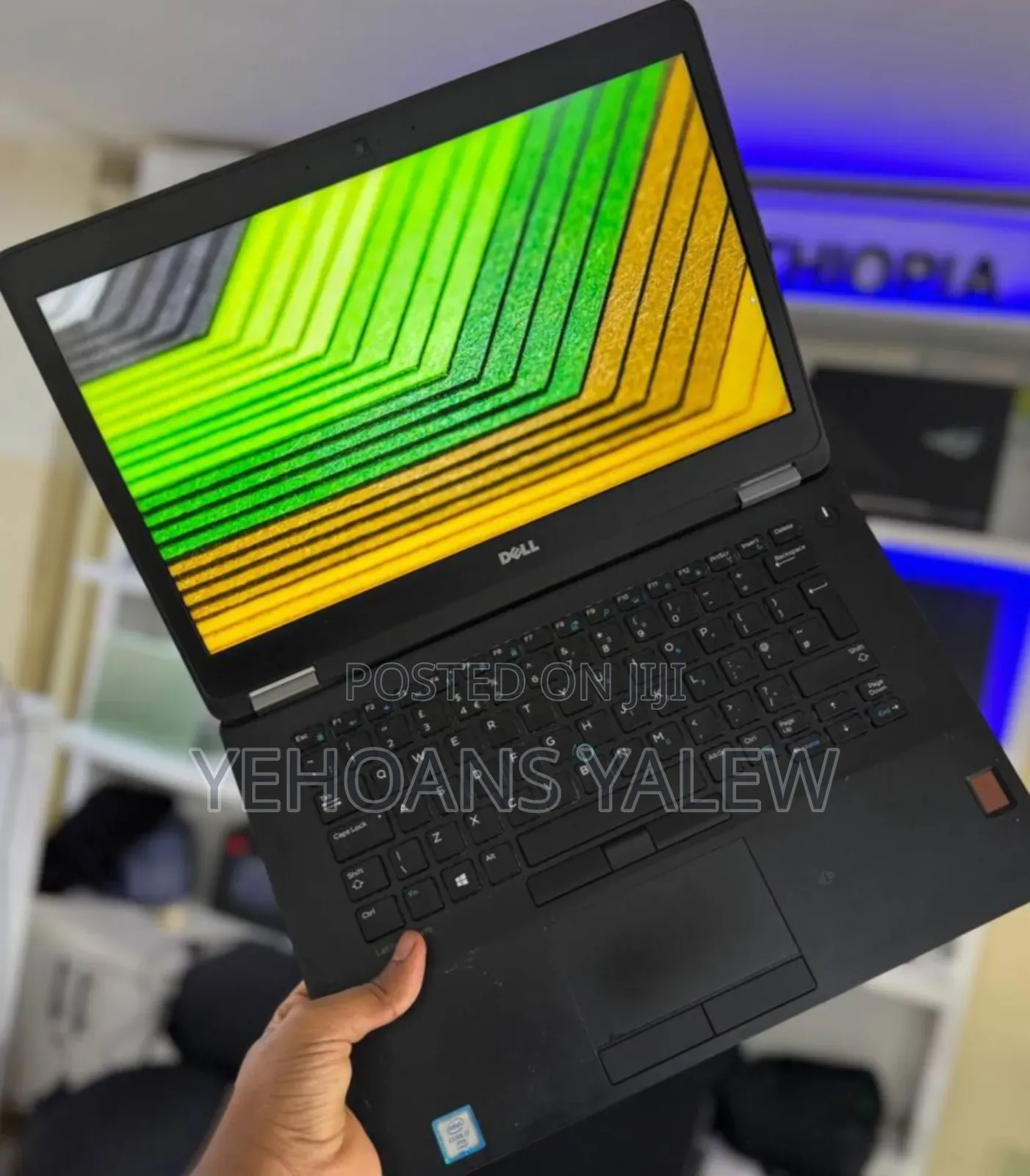 New Laptop Dell Latitude E7470 8GB Intel Core I7 SSD 512GB