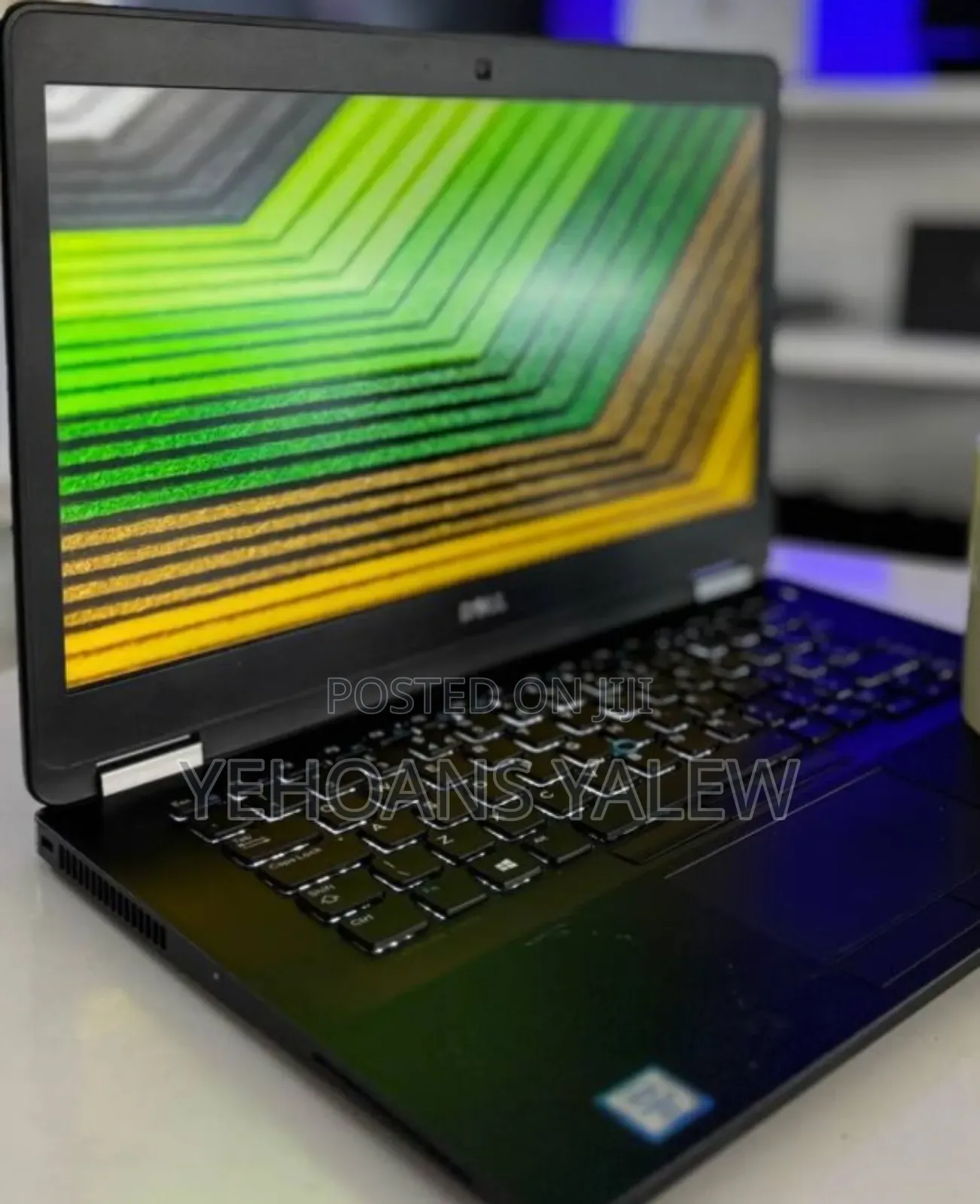 New Laptop Dell Latitude E7470 8GB Intel Core I7 SSD 512GB