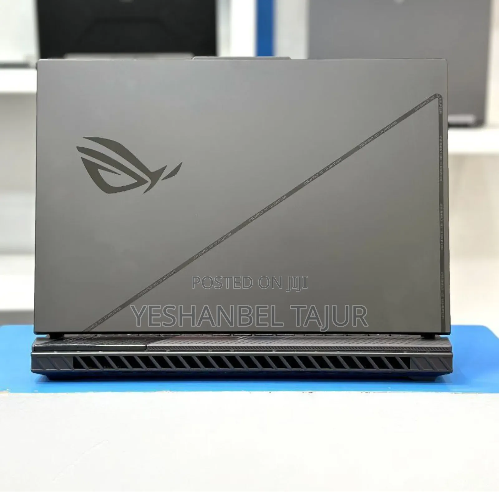 New Laptop Asus ROG Strix G16 G614 16GB Intel Core I7 SSD 1T
