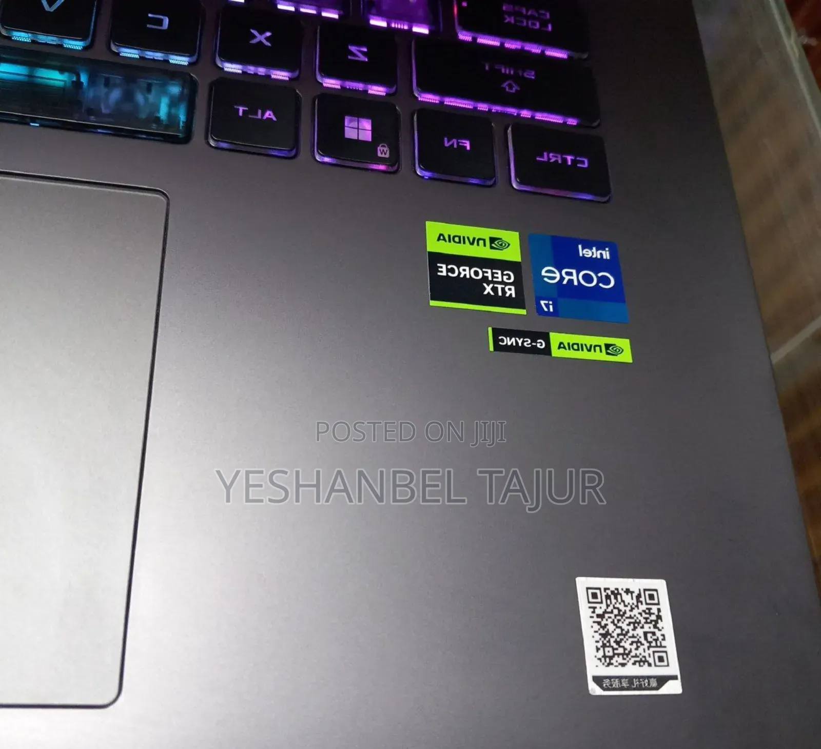 New Laptop Asus ROG Strix G16 G614 16GB Intel Core I7 SSD 1T