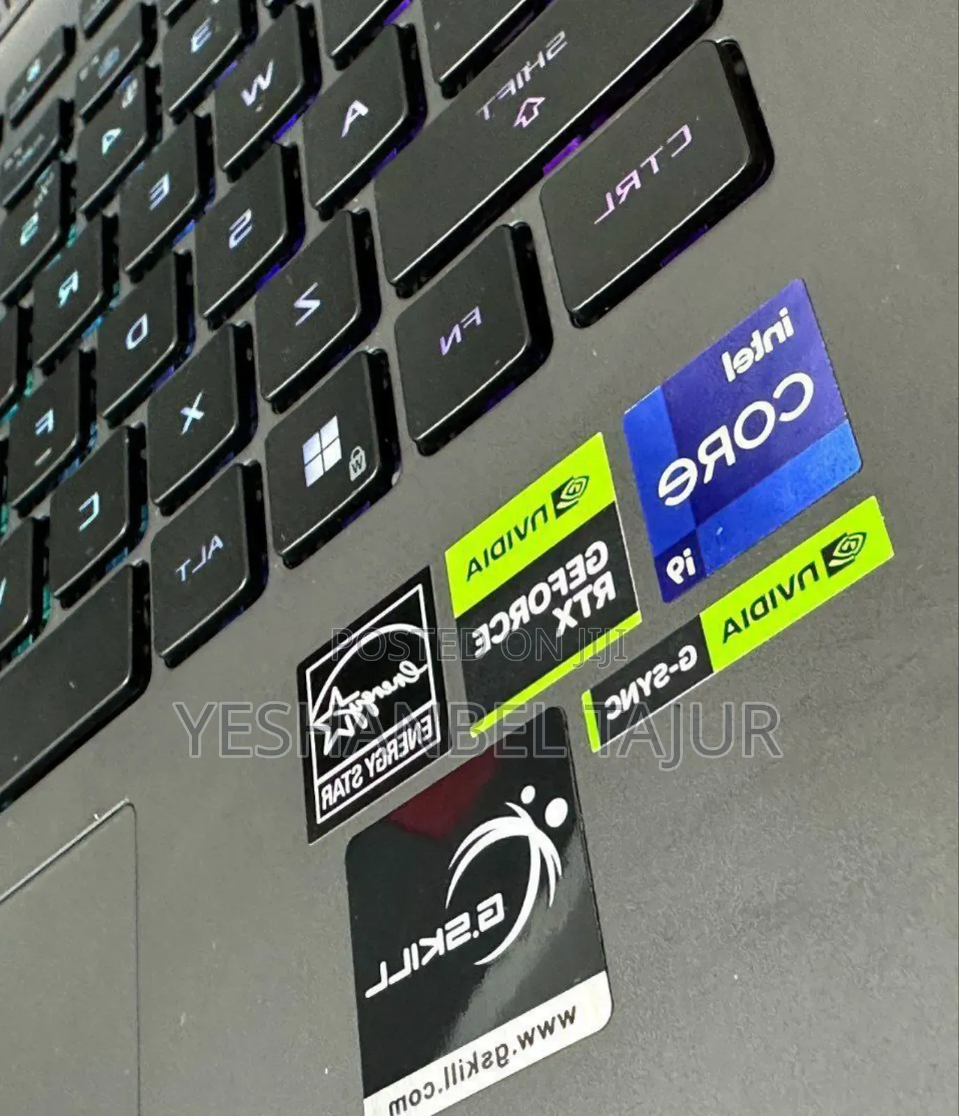 New Laptop Asus ROG Strix G16 G614 16GB Intel Core I9 SSD 1T