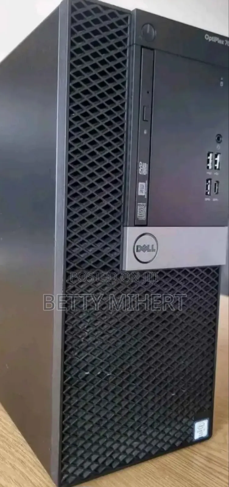 Desktop Computer Dell OptiPlex 3070 8GB Intel Core I5 HDD 1T