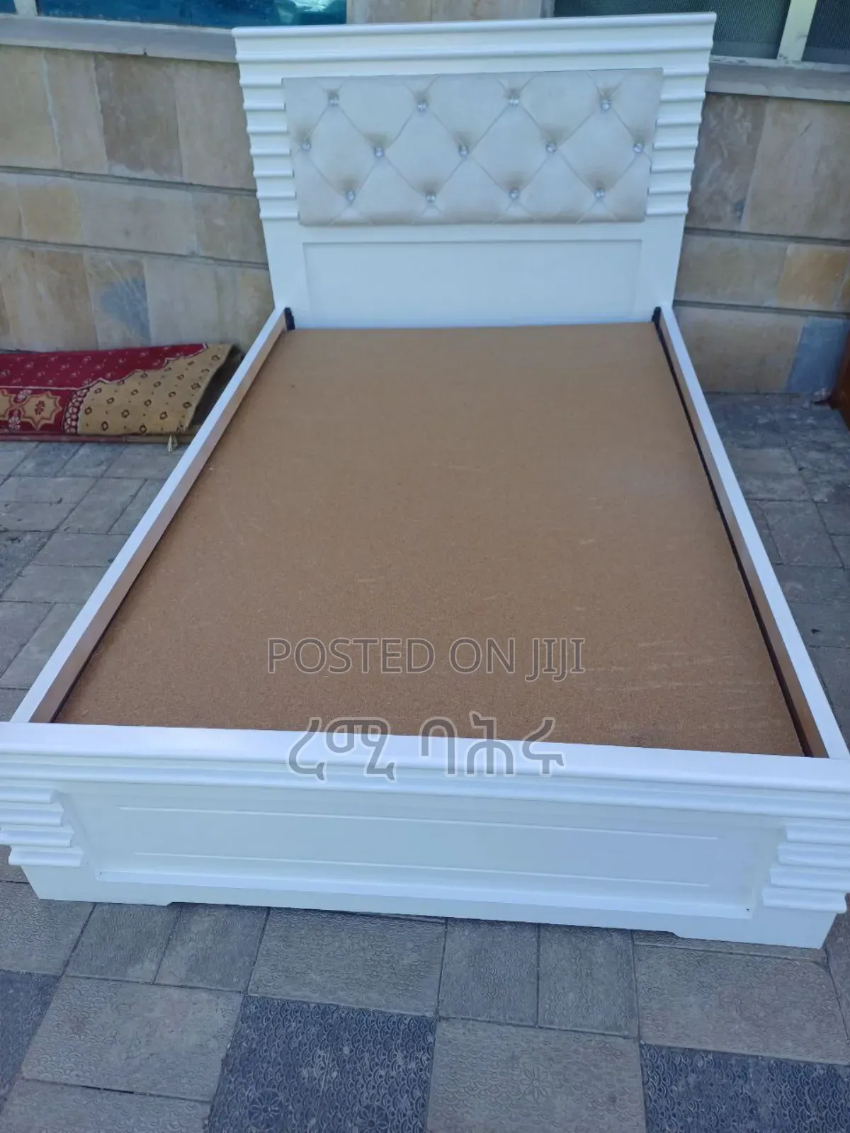 120 Bed Brand New Bed Its White Colour
