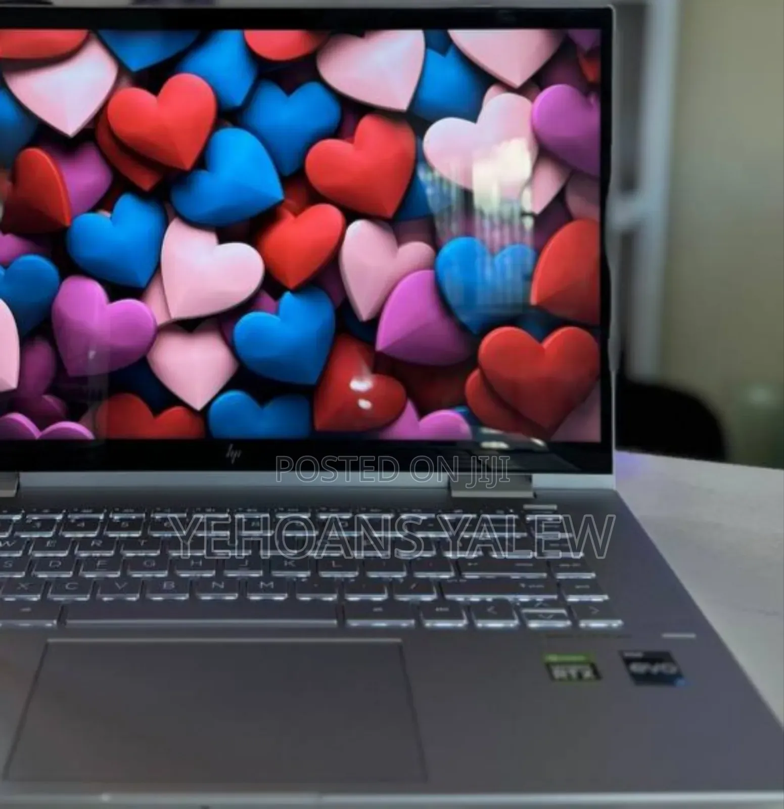 New Laptop HP Envy X360 16GB Intel Core I7 SSD 1T