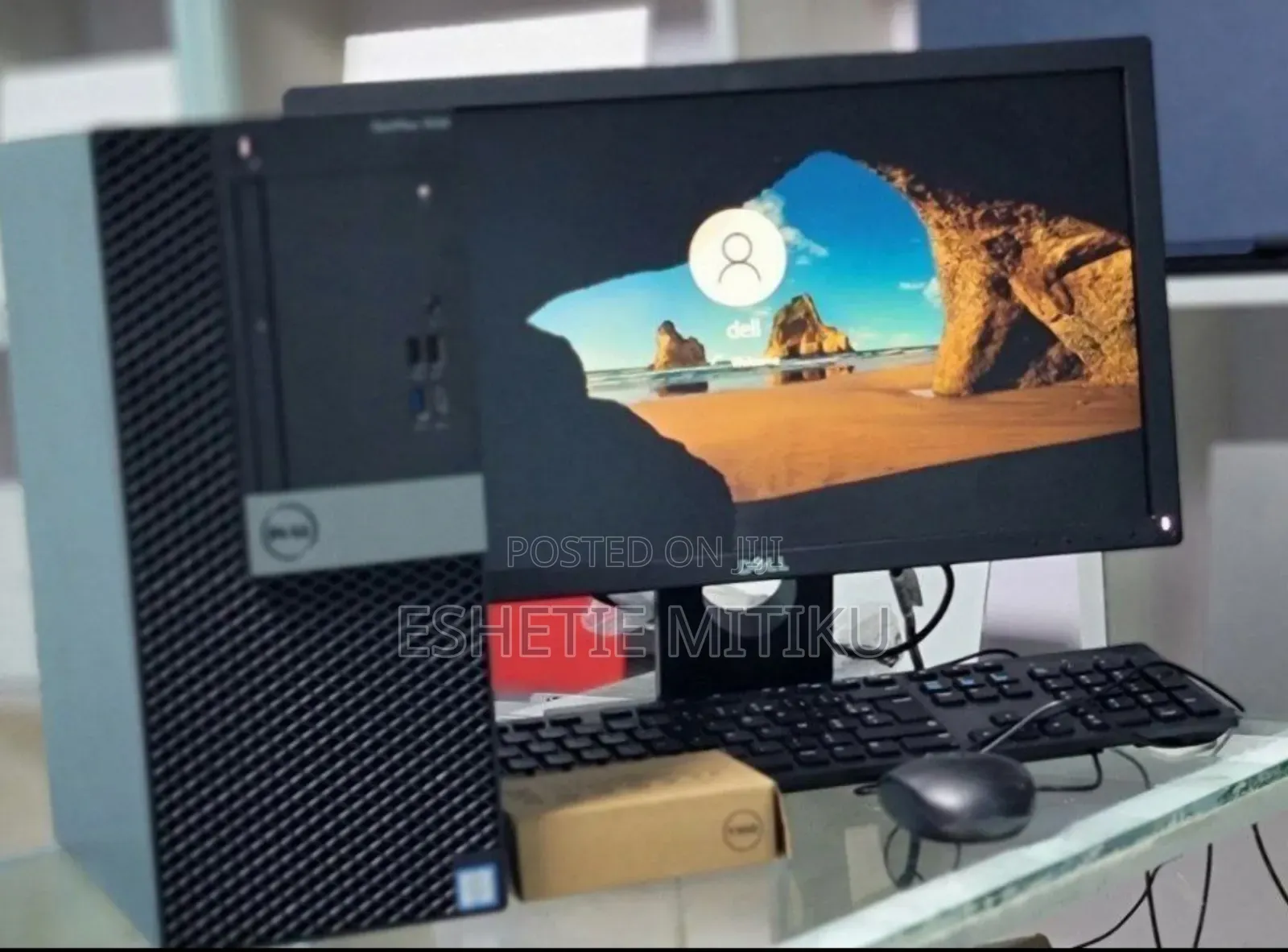 New Desktop Computer Dell Optiplex 3090 8GB Intel Core I5 SSD 1T