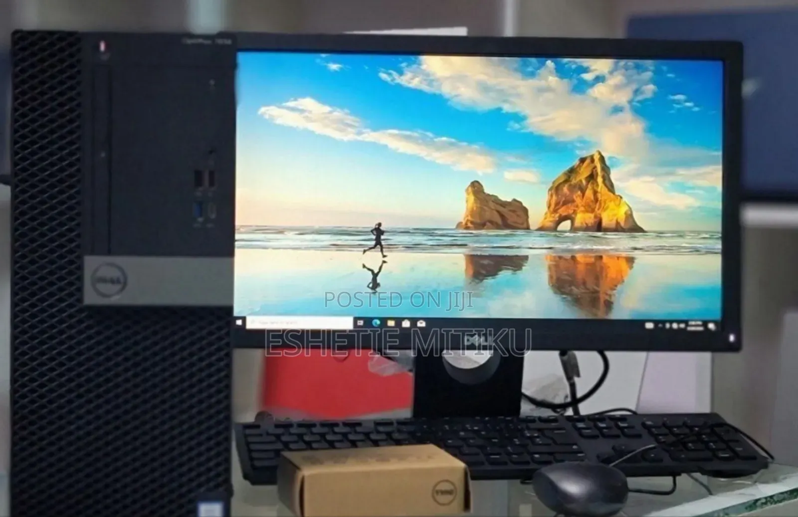 New Desktop Computer Dell Optiplex 3090 8GB Intel Core I5 SSD 1T