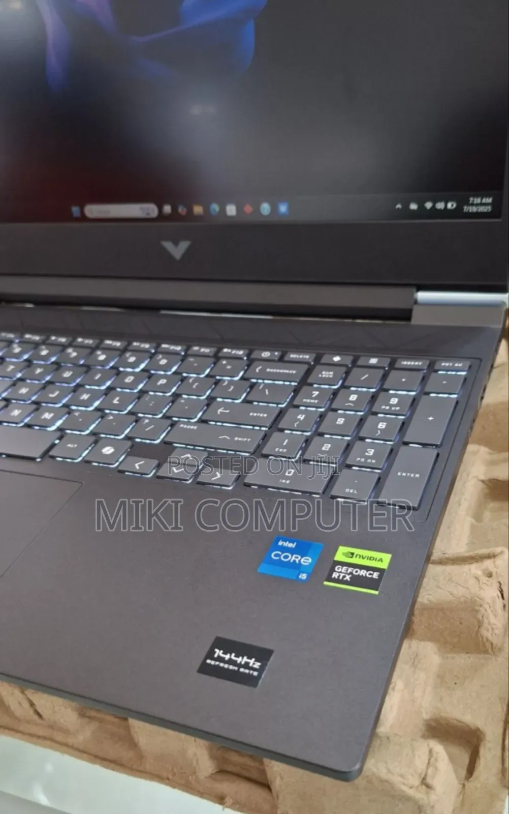 New Laptop HP Victus 15 16GB Intel Core I5 SSD 512GB