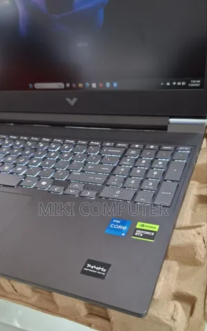Photo - New Laptop HP Victus 15 16GB Intel Core I5 SSD 512GB