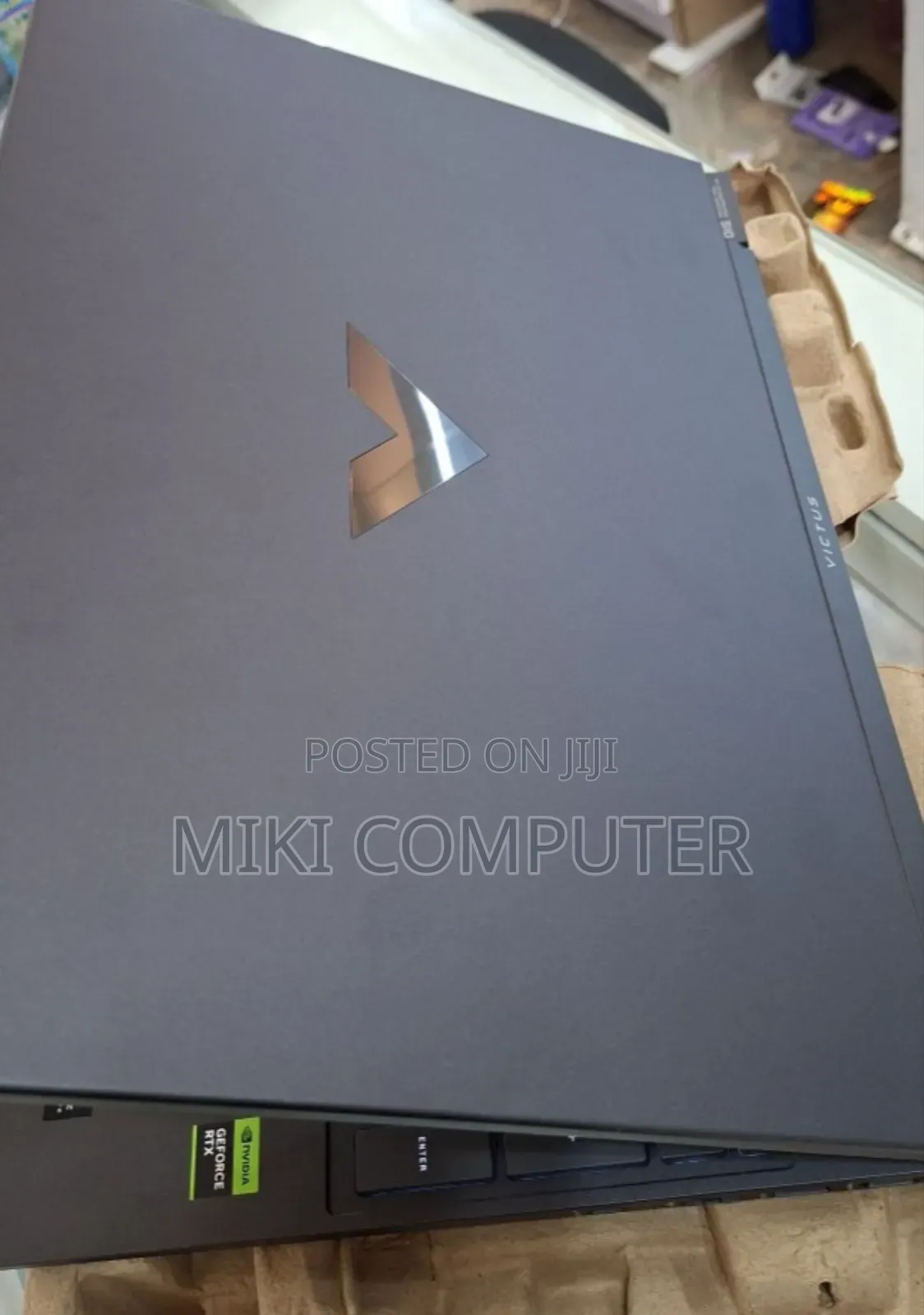 New Laptop HP Victus 15 16GB Intel Core I5 SSD 512GB