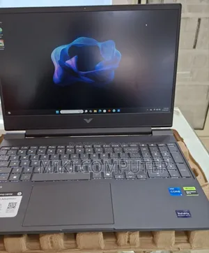 New Laptop HP Victus 15 16GB Intel Core I5 SSD 512GB