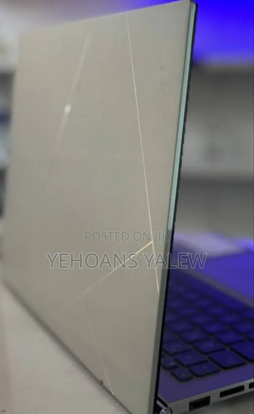 New Laptop Asus Zenbook Duo 14 16GB Intel Core I7 SSD 512GB