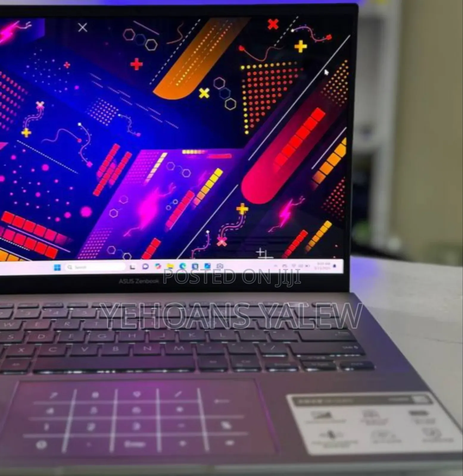 New Laptop Asus Zenbook Duo 14 16GB Intel Core I7 SSD 512GB