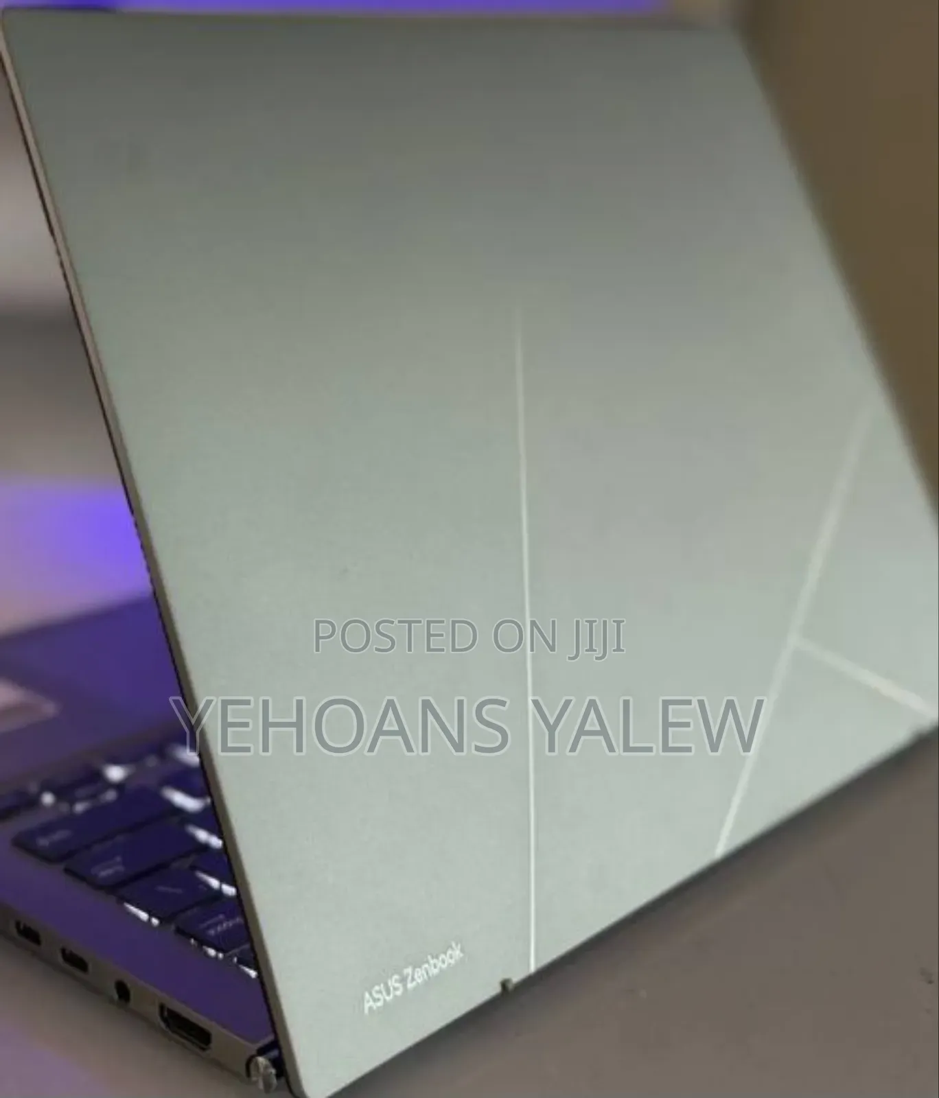 New Laptop Asus Zenbook Duo 14 16GB Intel Core I7 SSD 512GB