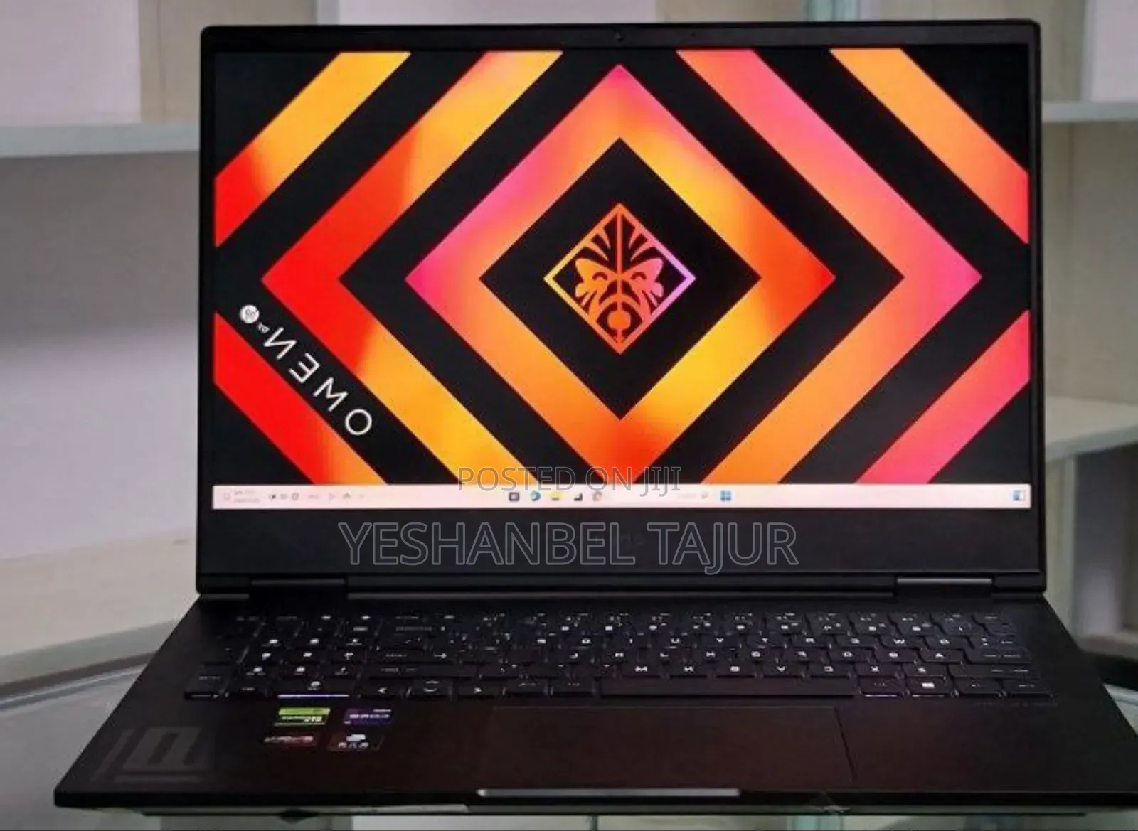New Laptop HP Omen 16 16GB Intel Core I9 SSD 1T