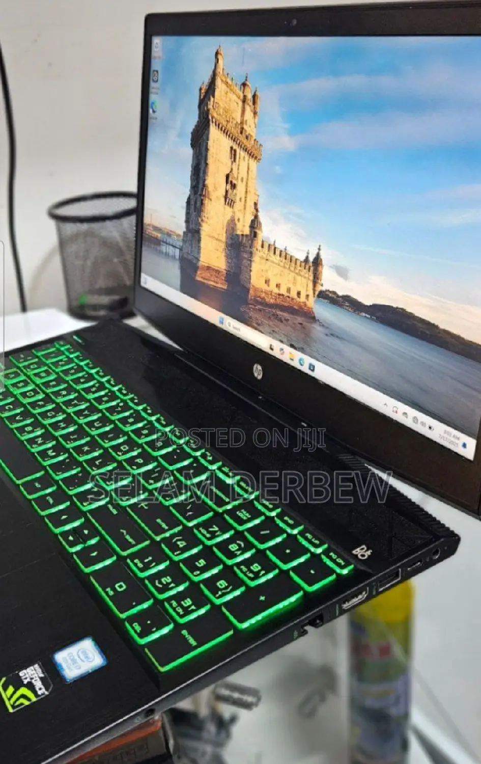 New Laptop HP Pavilion Power 15 16GB Intel Core I7 HDD+SSD 1T