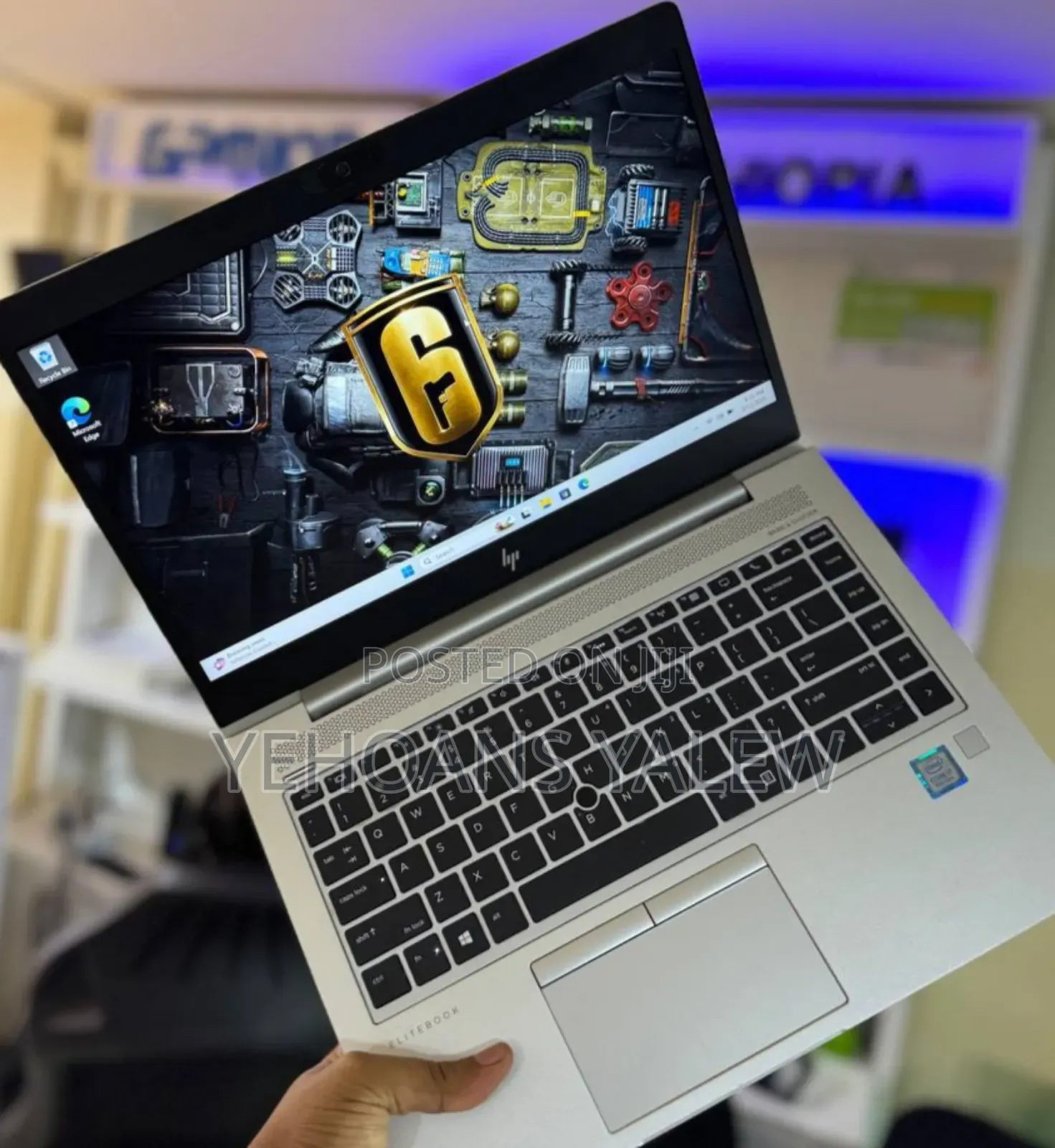 New Laptop HP EliteBook 840 G5 8GB Intel Core I7 SSD 256GB