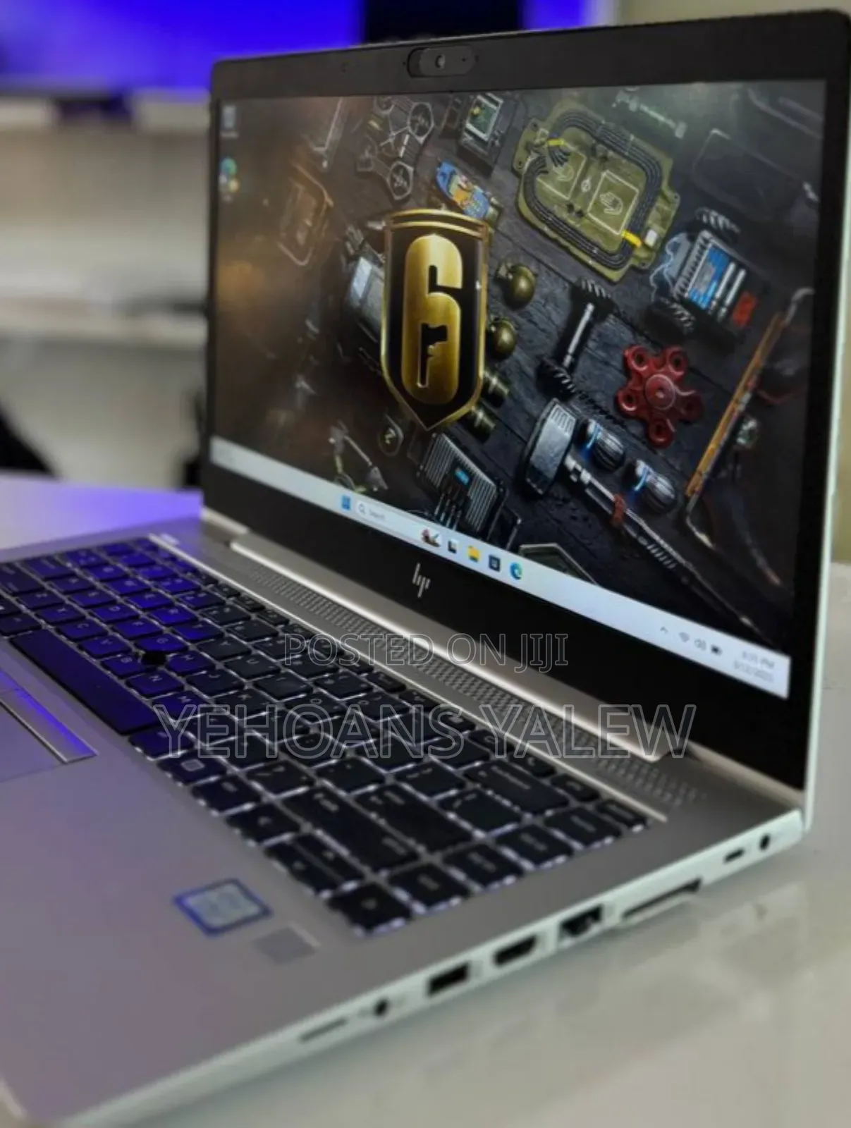 New Laptop HP EliteBook 840 G5 8GB Intel Core I7 SSD 256GB