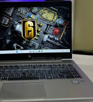 New Laptop HP EliteBook 840 G5 8GB Intel Core I7 SSD 256GB