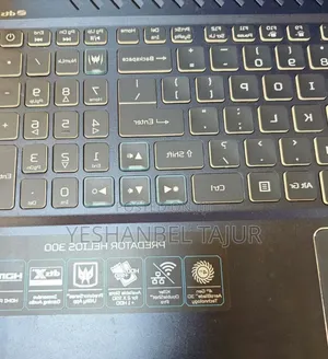 Photo - New Laptop Acer Predator Helios 300 16GB Intel Core I7 SSD 1T