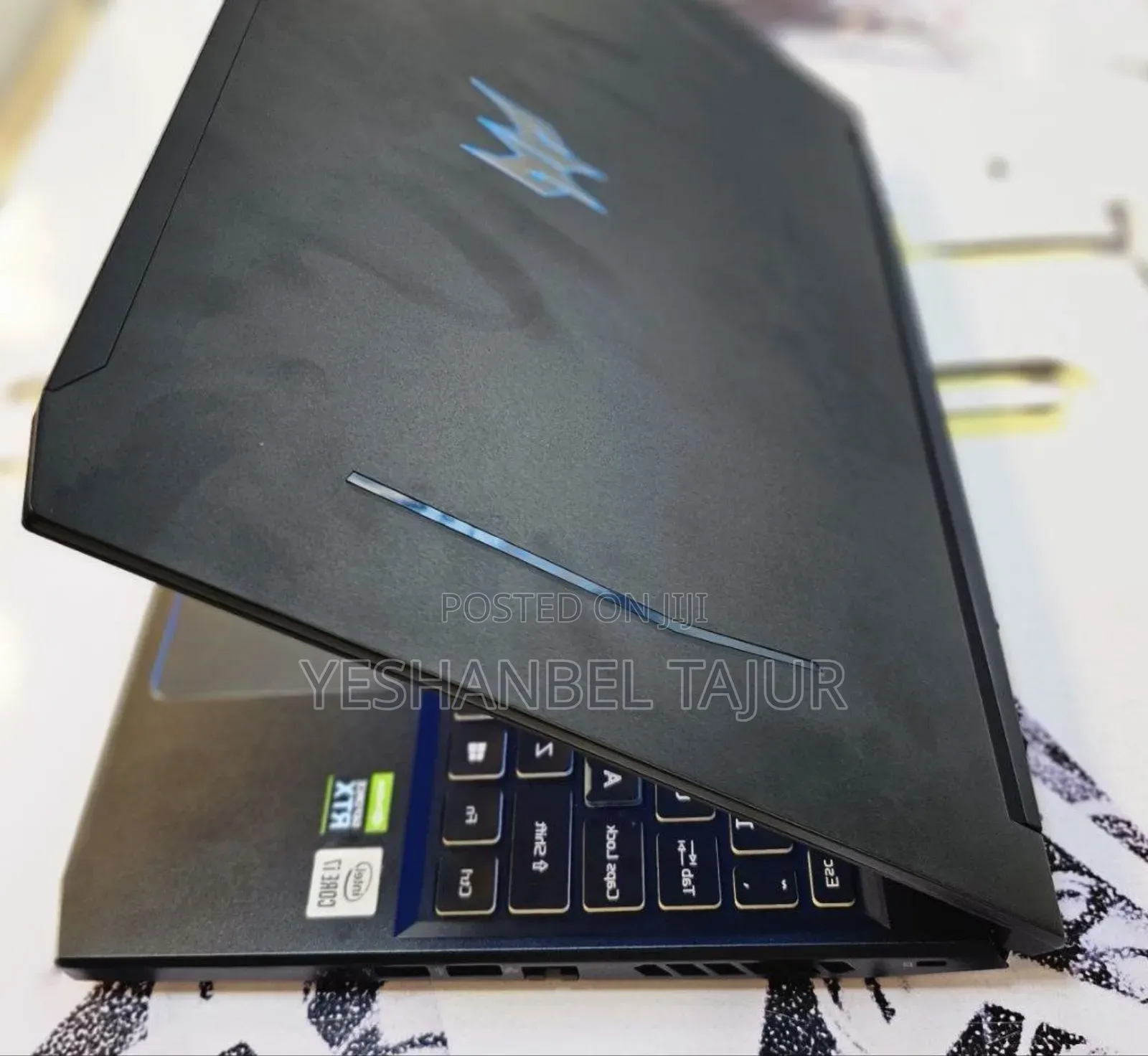 New Laptop Acer Predator Helios 300 16GB Intel Core I7 SSD 1T