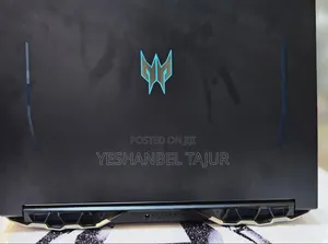 New Laptop Acer Predator Helios 300 16GB Intel Core I7 SSD 1T