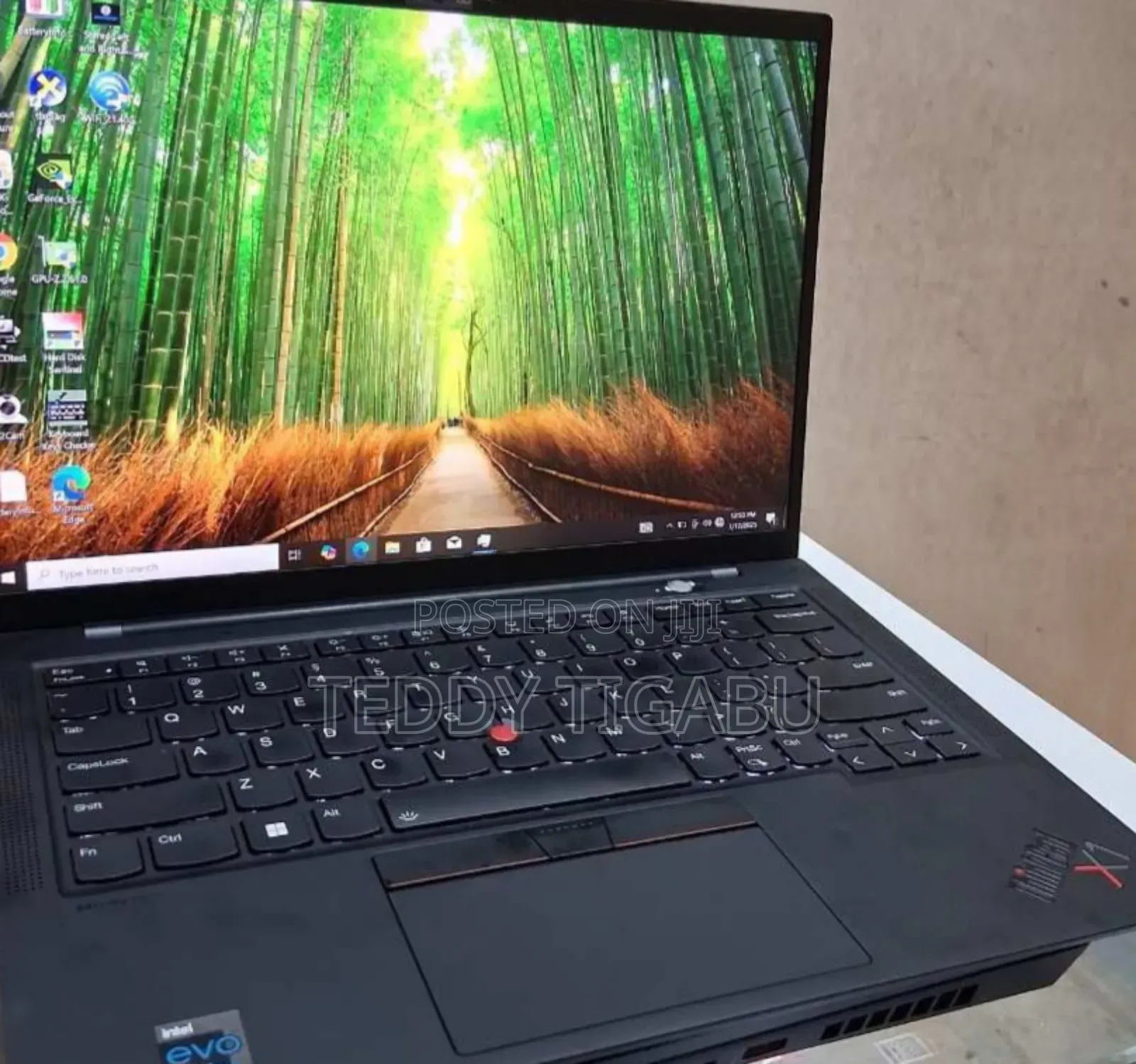 New Laptop Lenovo ThinkPad X1 Carbon 16GB Intel Core I7 SSD 512GB