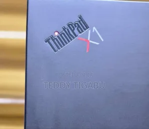 New Laptop Lenovo ThinkPad X1 Carbon 16GB Intel Core I7 SSD 512GB