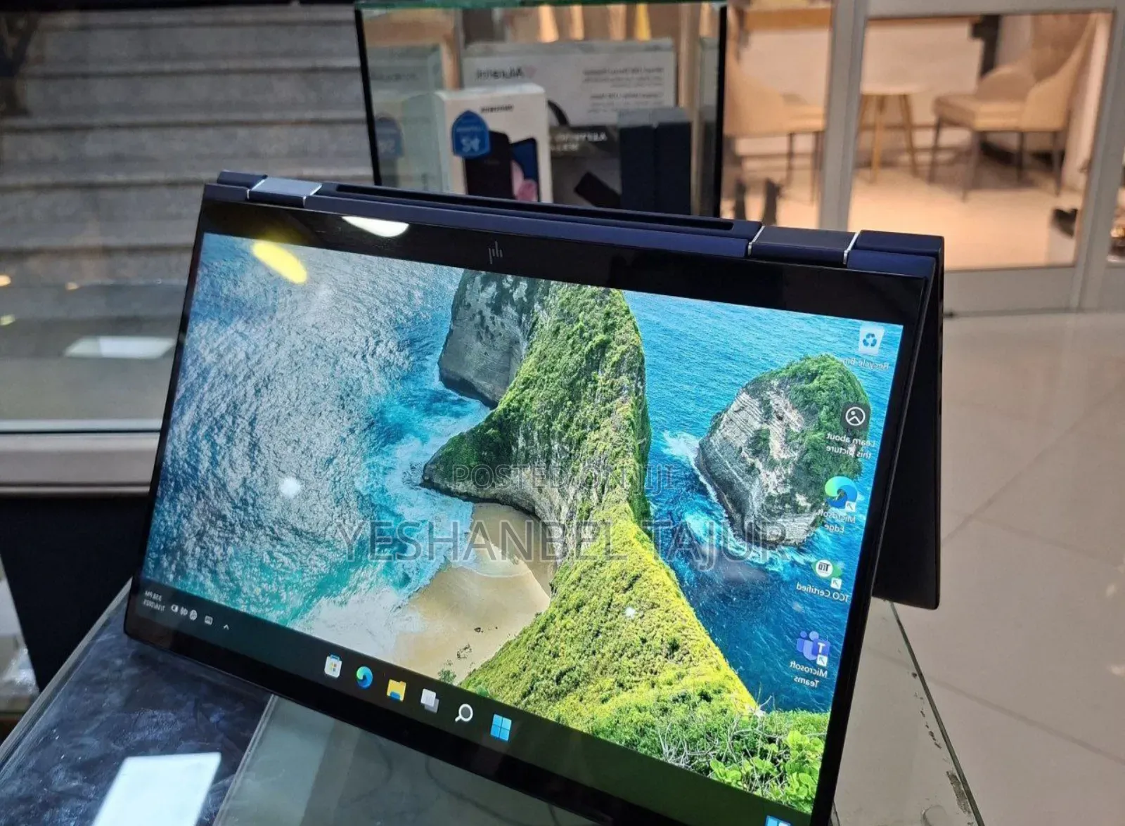 New Laptop HP Dragonfly G2 32GB Intel Core I7 SSD 1T