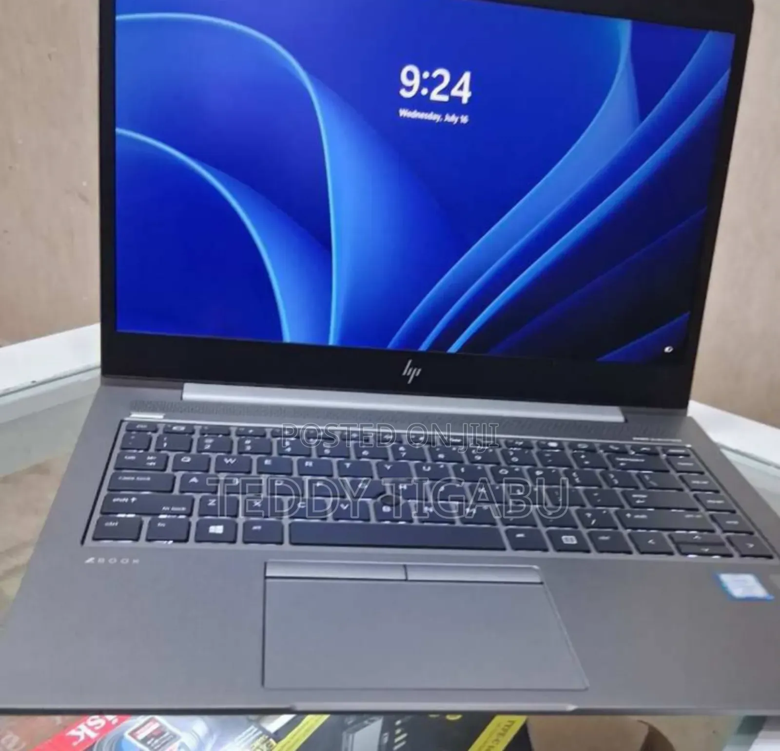 New Laptop HP 16GB Intel Core I7 SSD 512GB