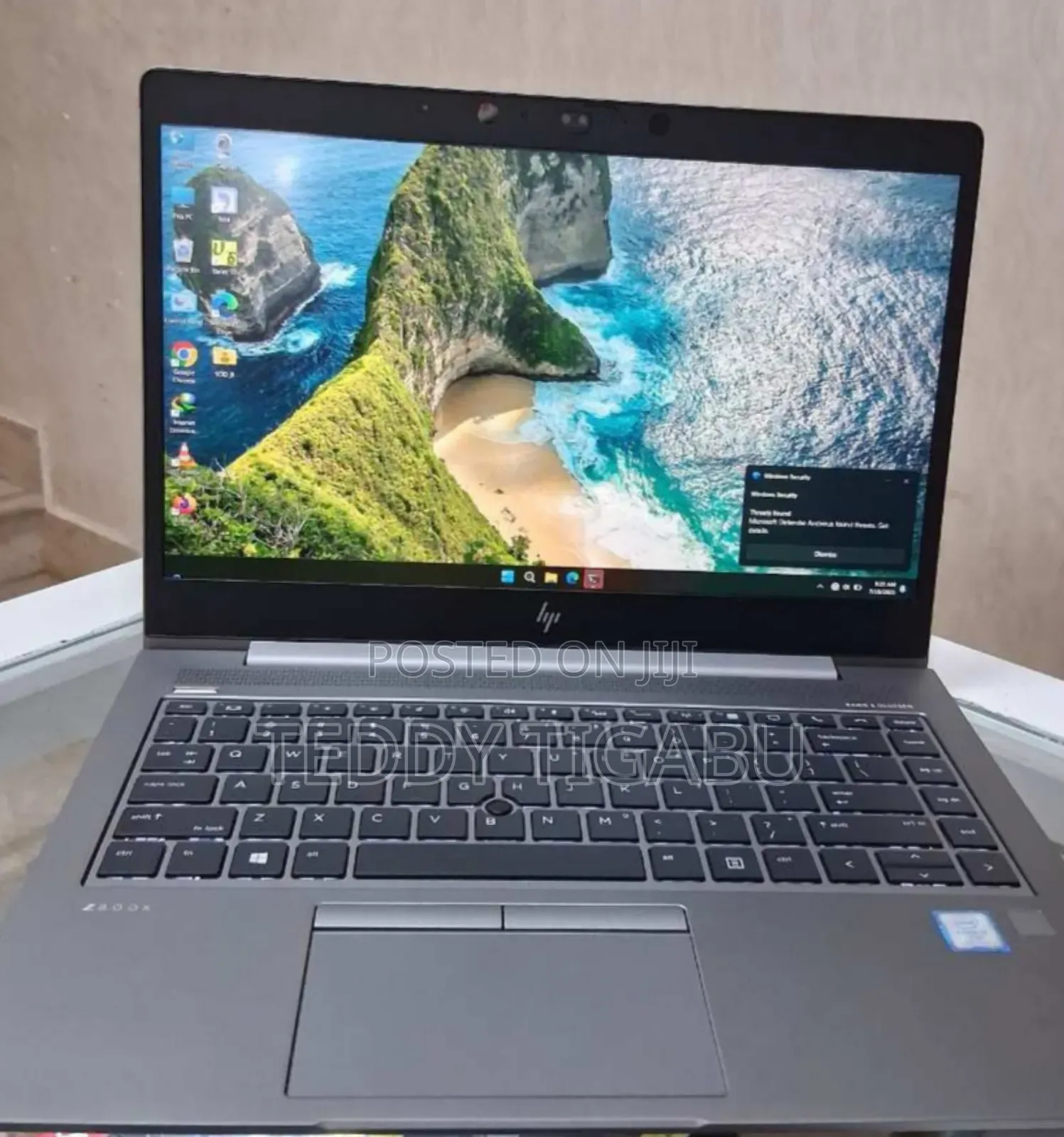 New Laptop HP 16GB Intel Core I7 SSD 512GB