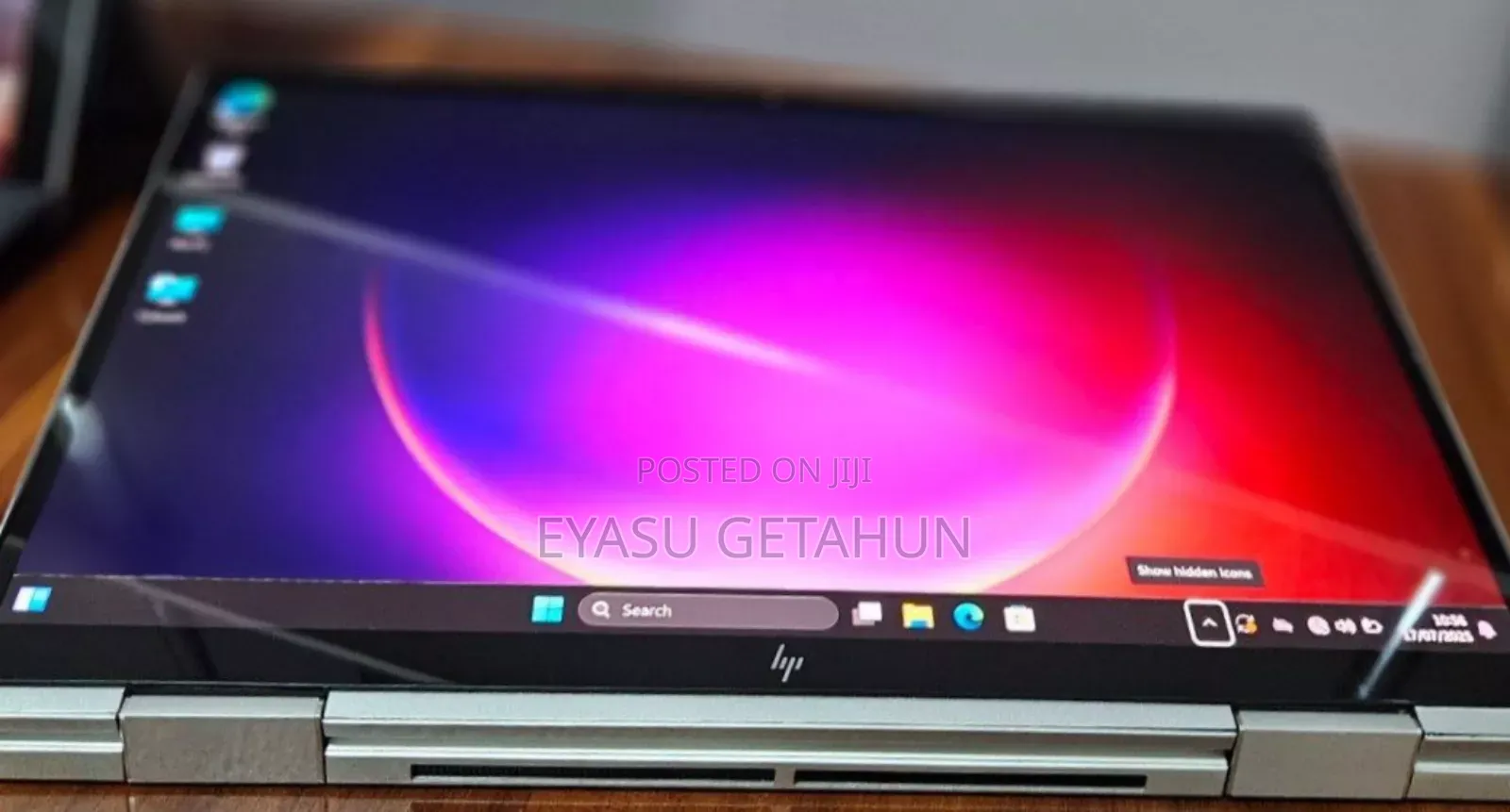 New Laptop HP Envy X360 8GB Intel Core I7 SSD 512GB