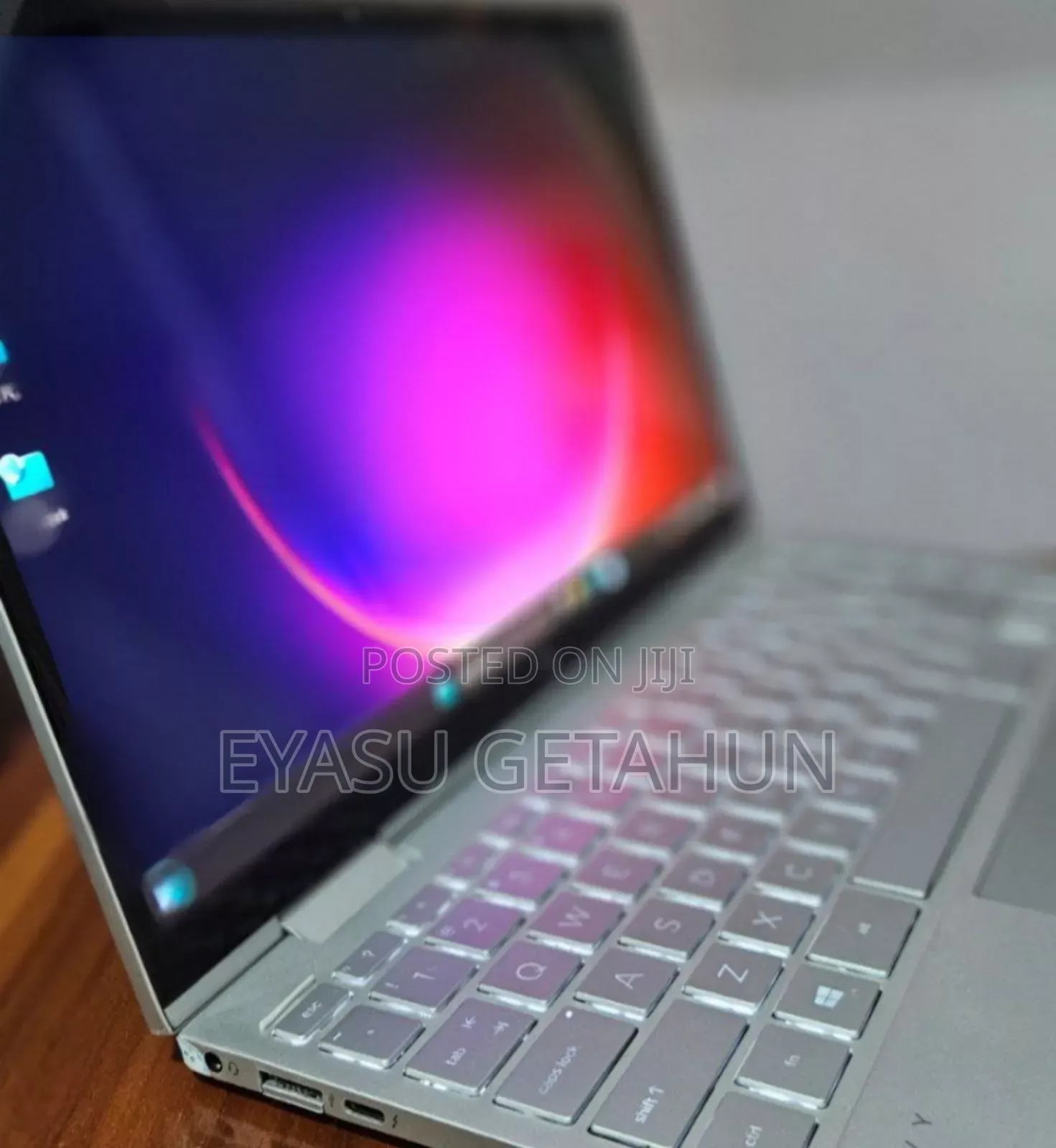 New Laptop HP Envy X360 8GB Intel Core I7 SSD 512GB