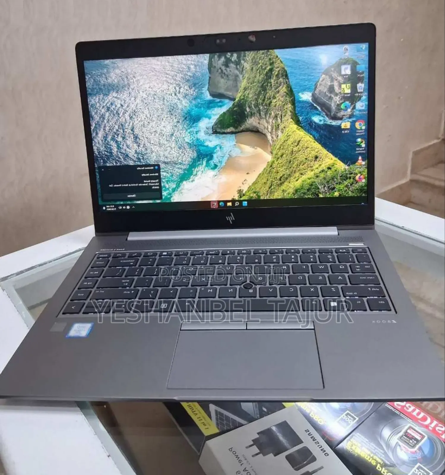 New Laptop HP ZBook Studio 16GB Intel Core I7 SSD 512GB