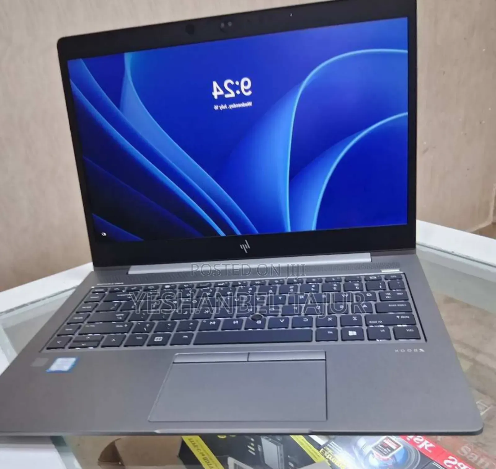 New Laptop HP ZBook Studio 16GB Intel Core I7 SSD 512GB