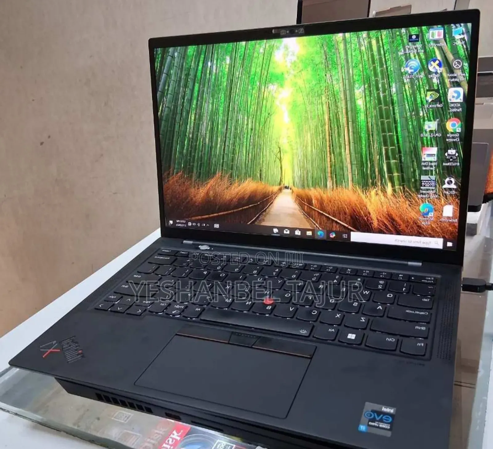New Laptop Lenovo ThinkPad X1 Carbon 16GB Intel Core I7 SSD 512GB