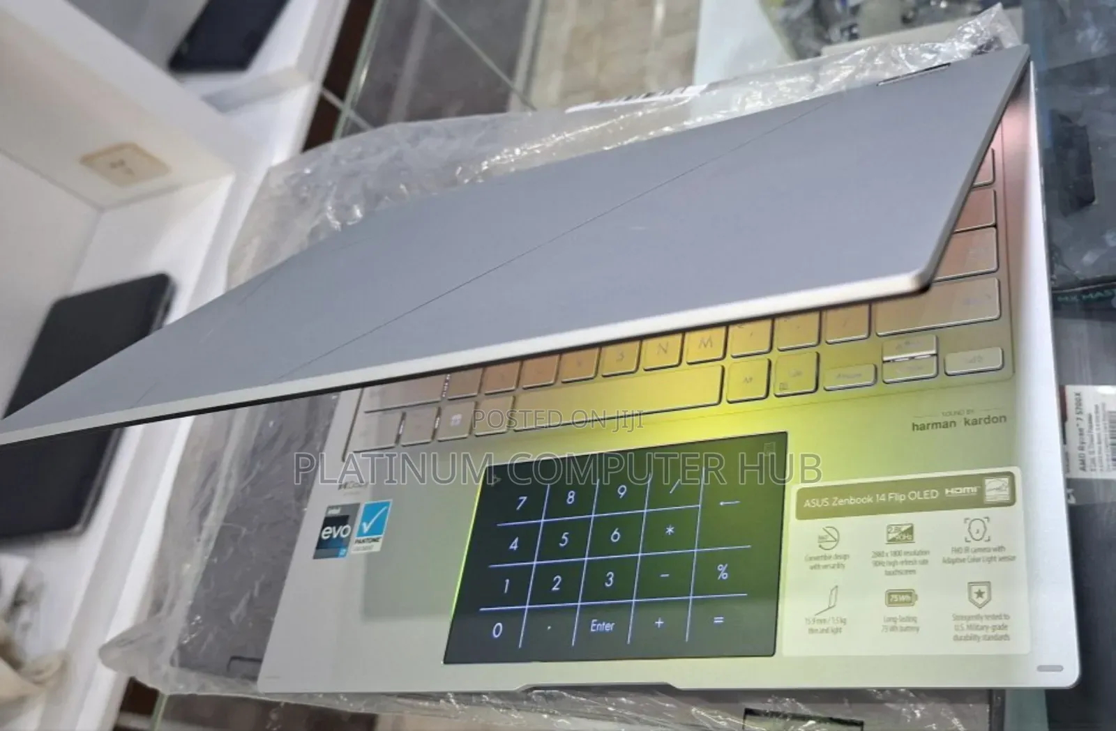 New Laptop Asus Zenbook 14 UX434 16GB Intel Core I7 SSD 1T