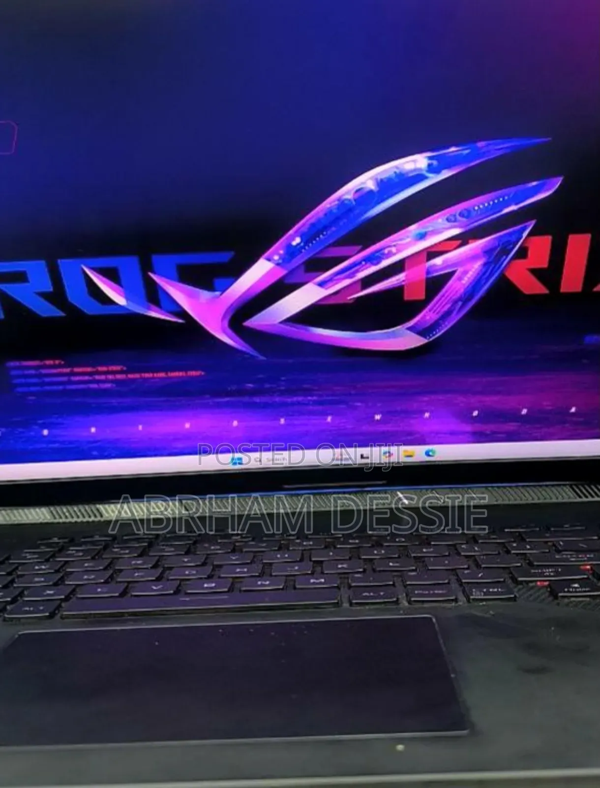 New Laptop Asus 32GB Intel Core I9 SSD 2T