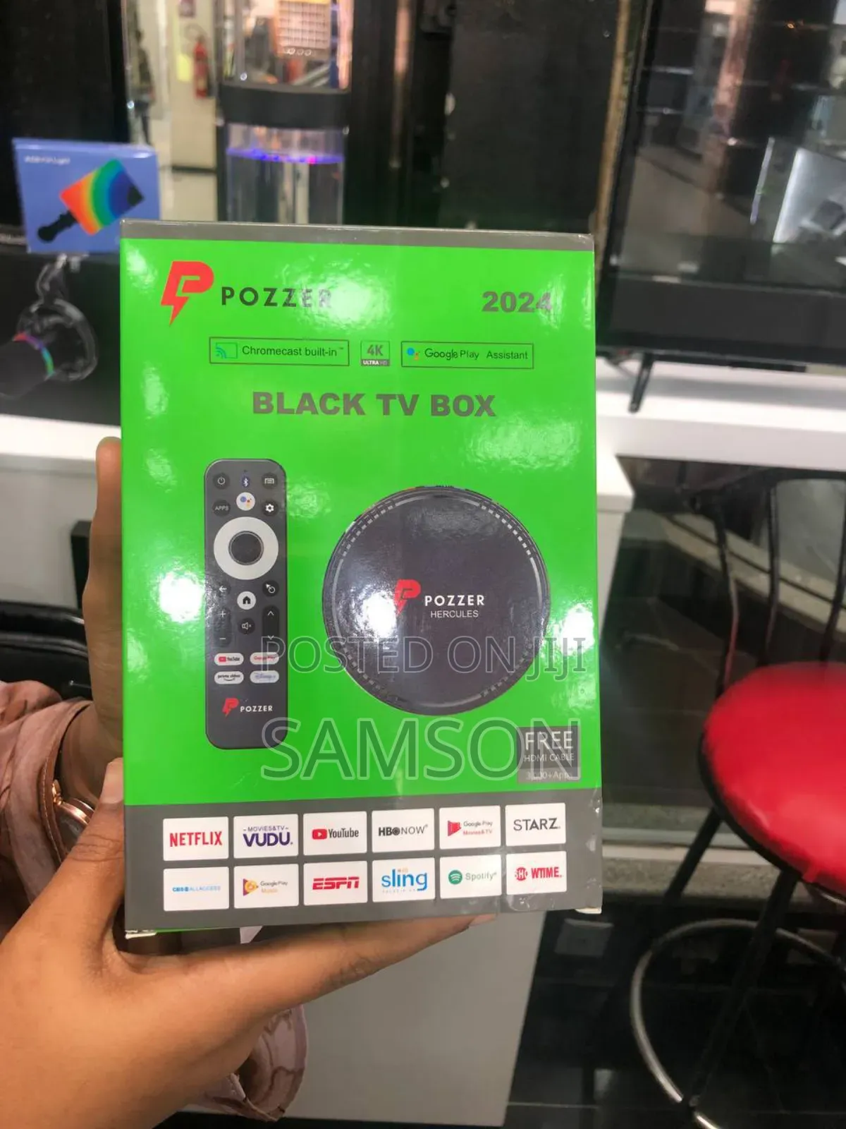 Pozzer Smart Tv Box
