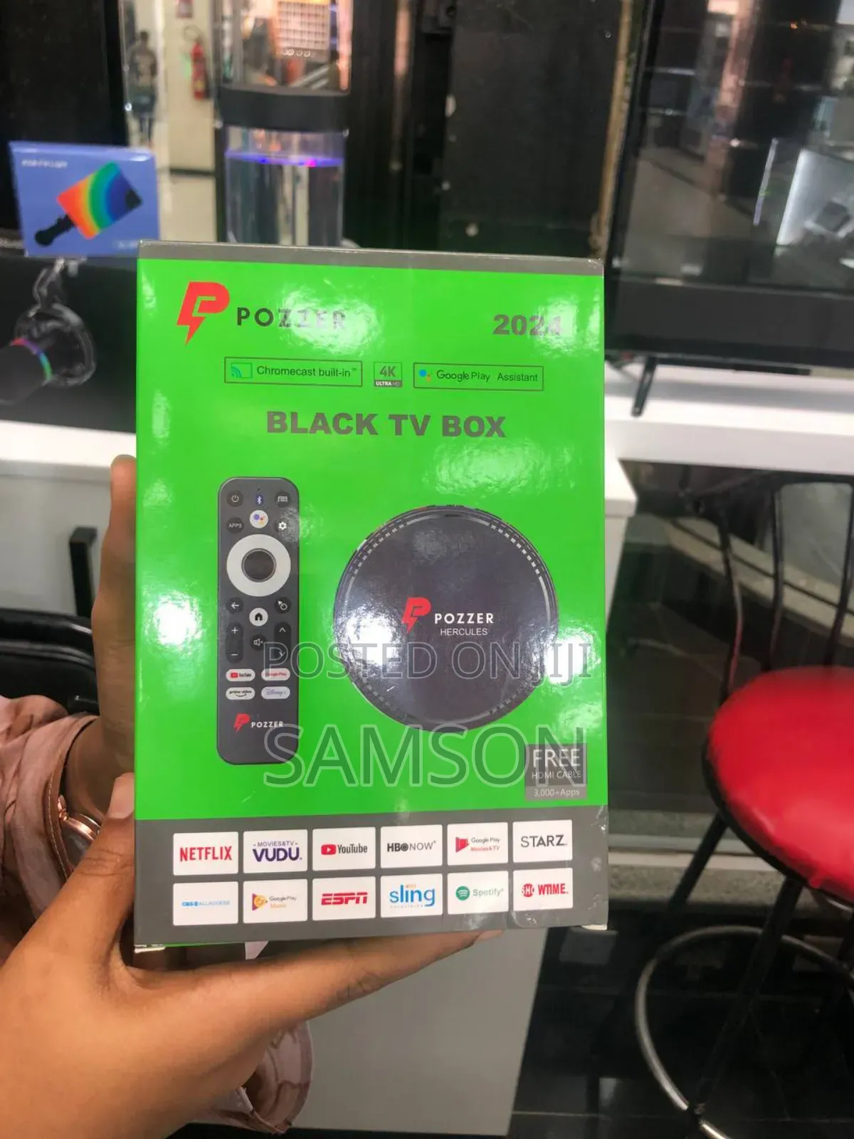 Pozzer Smart Tv Box