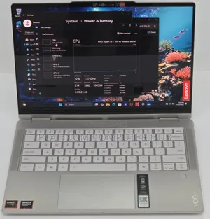 New Laptop Lenovo Yoga 7i 16GB AMD Ryzen 7 SSD 1T
