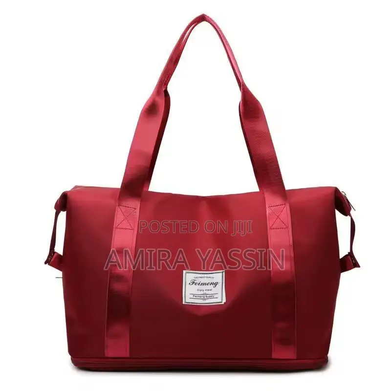 Foldable High Capacity Travel Bags