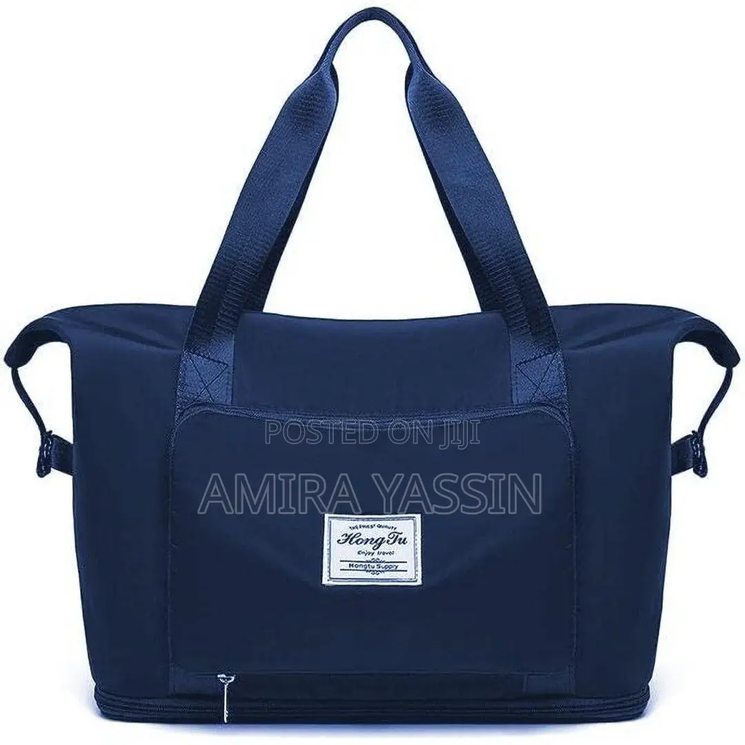 Foldable High Capacity Travel Bags