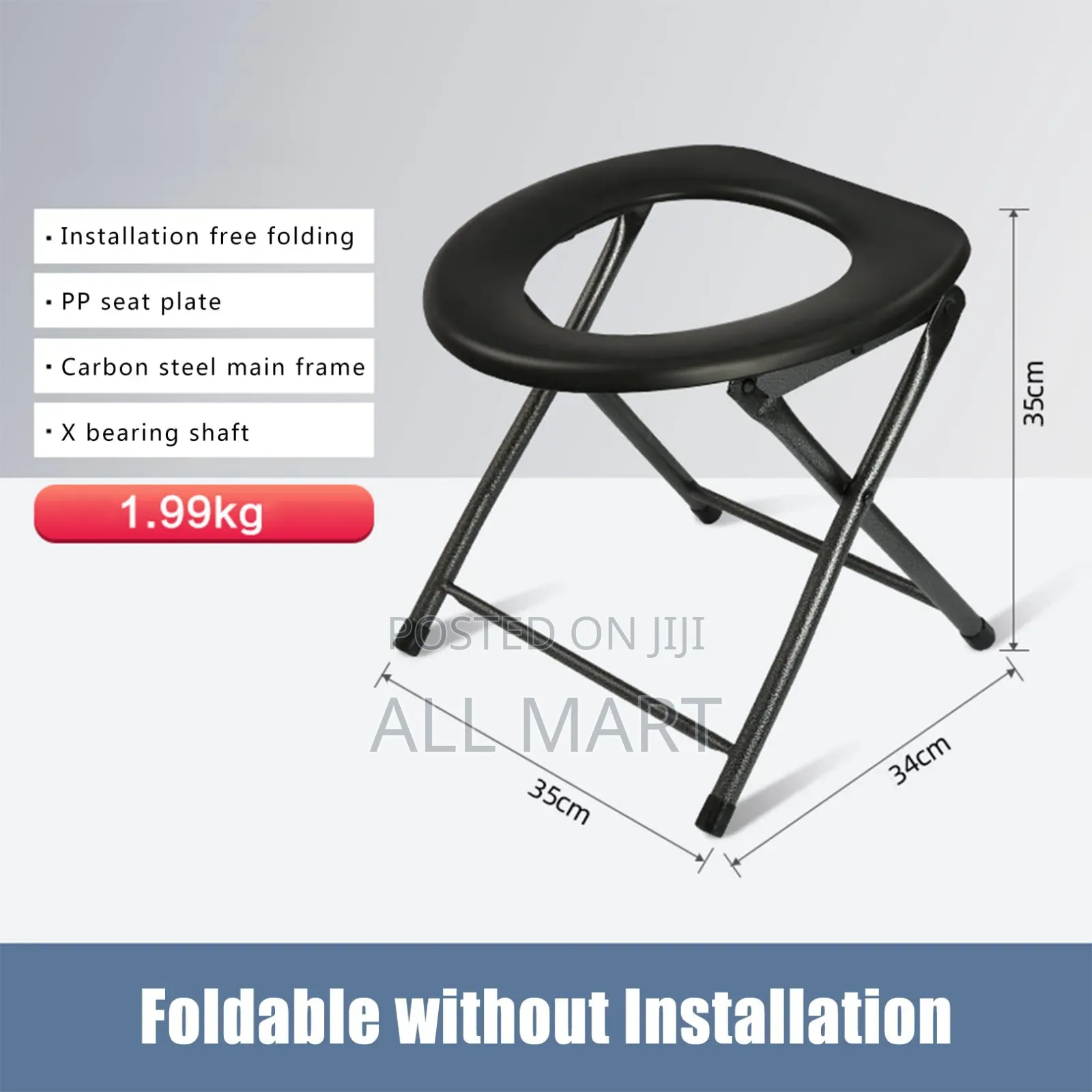 Pregnant Toilet Chair