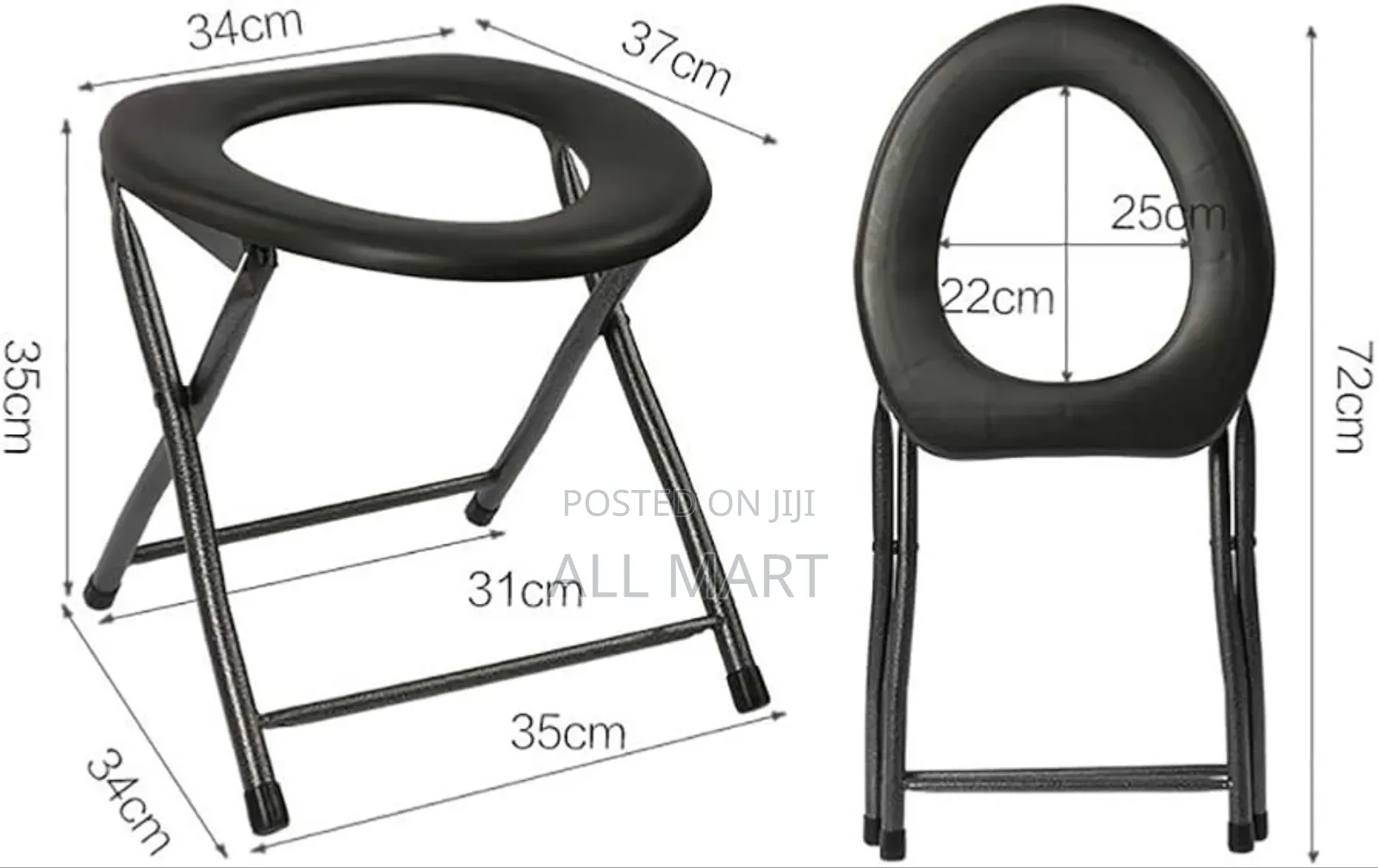 Pregnant Toilet Chair