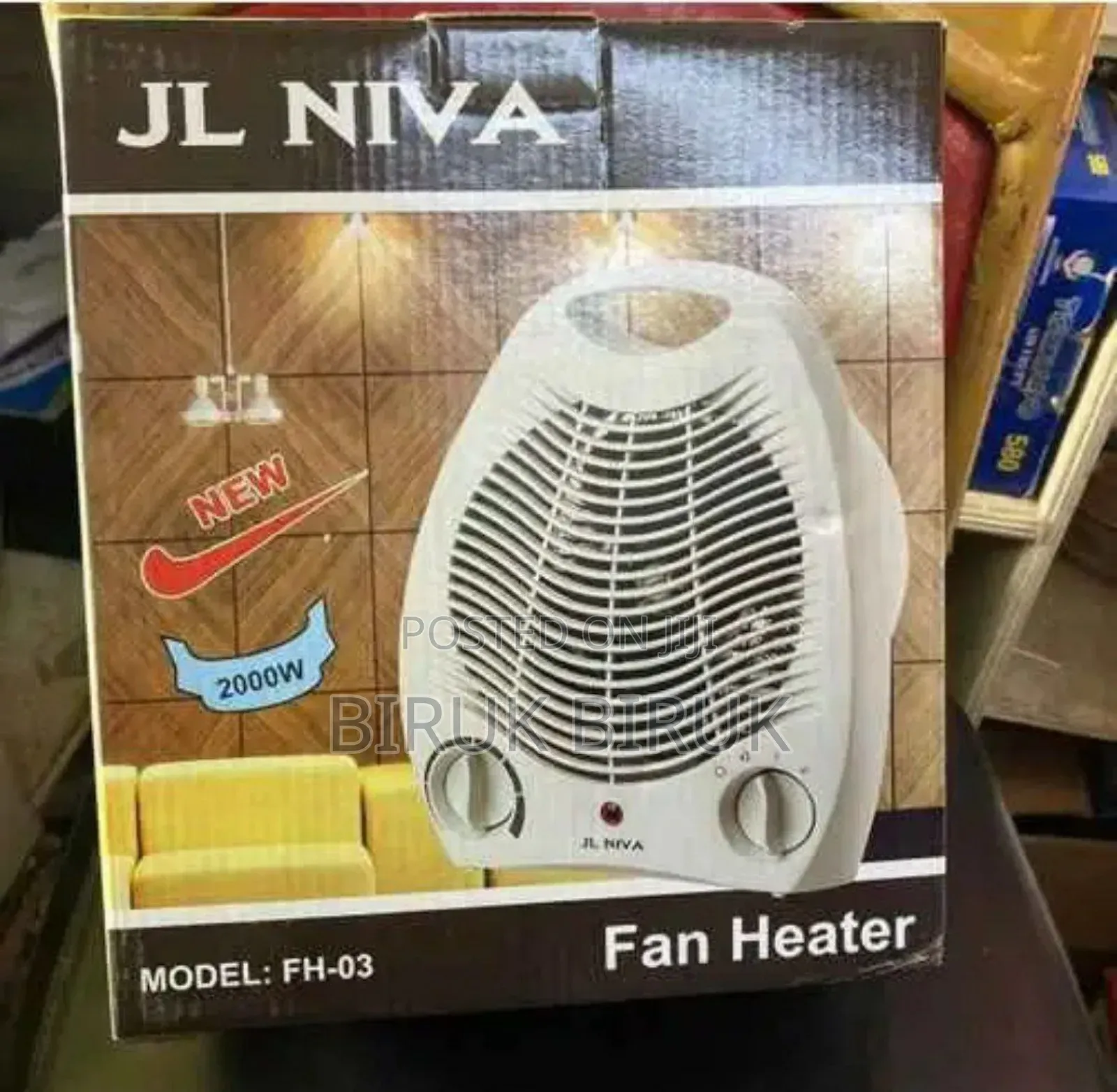 Fan Room Heater